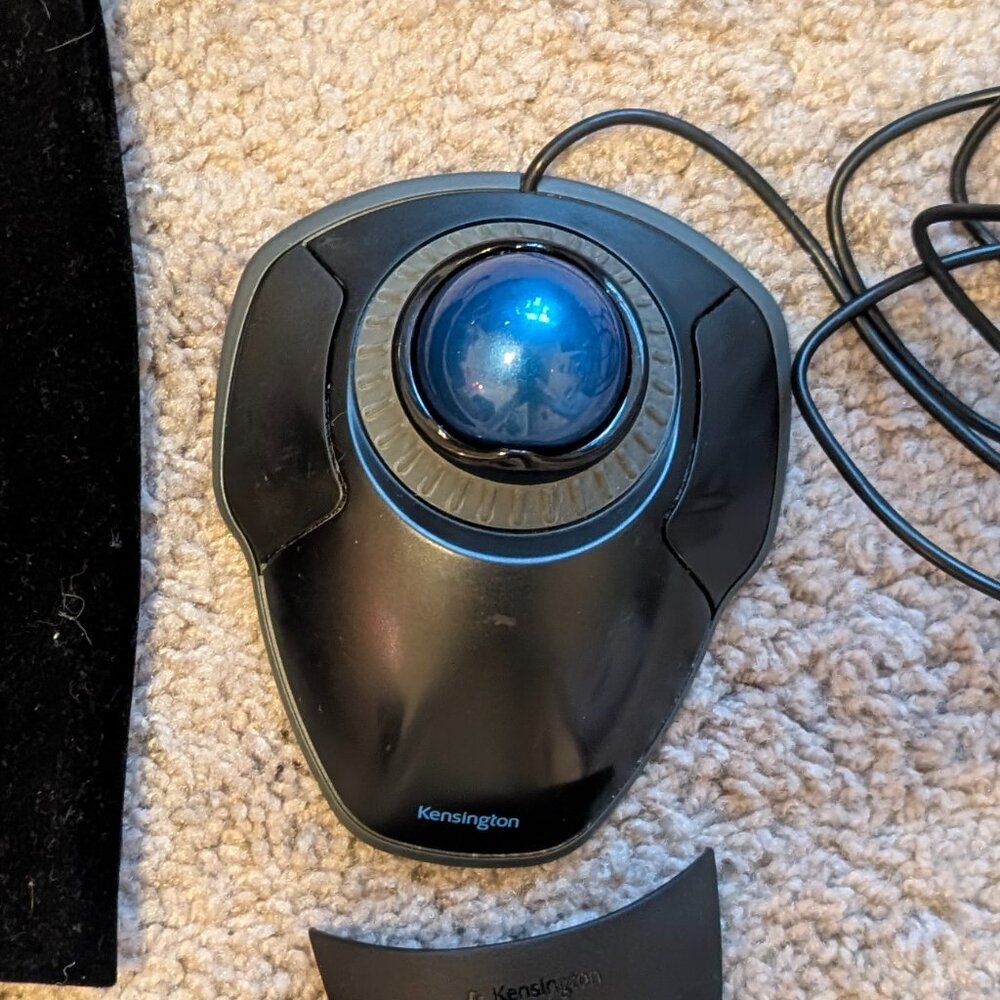 Kensington Orbit Trackball Mouse with Scroll Ring